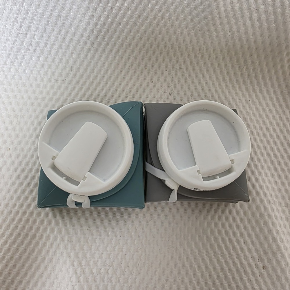 Lot Of 2 Special Made Collapsing BPA Free Water Bottles 20 Oz 600 ML